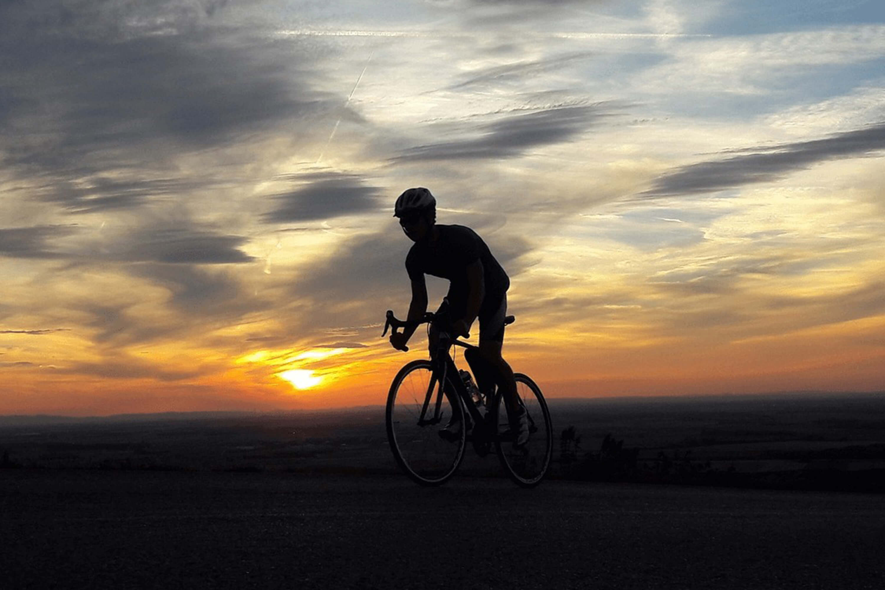 Night Cycling in Autumn