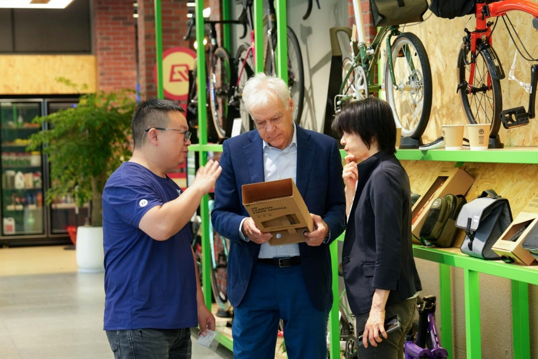 Joining Forces to Forge a New Chapter | ROCKBROS and Italy’s ITM Enter Strategic Partnership