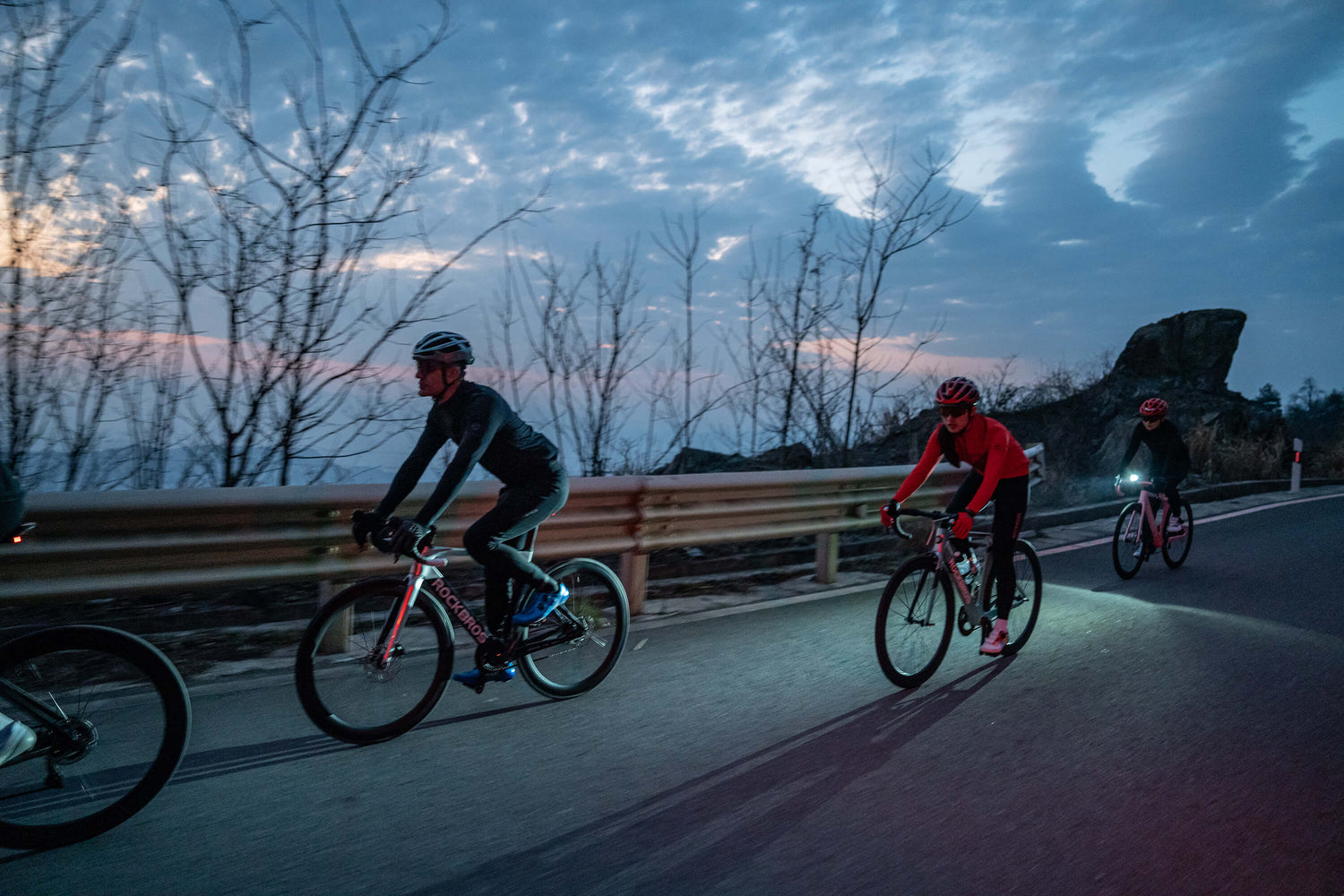 night rides and evening cycling showcasing the joy of summer breeze and cooler twilight adventures