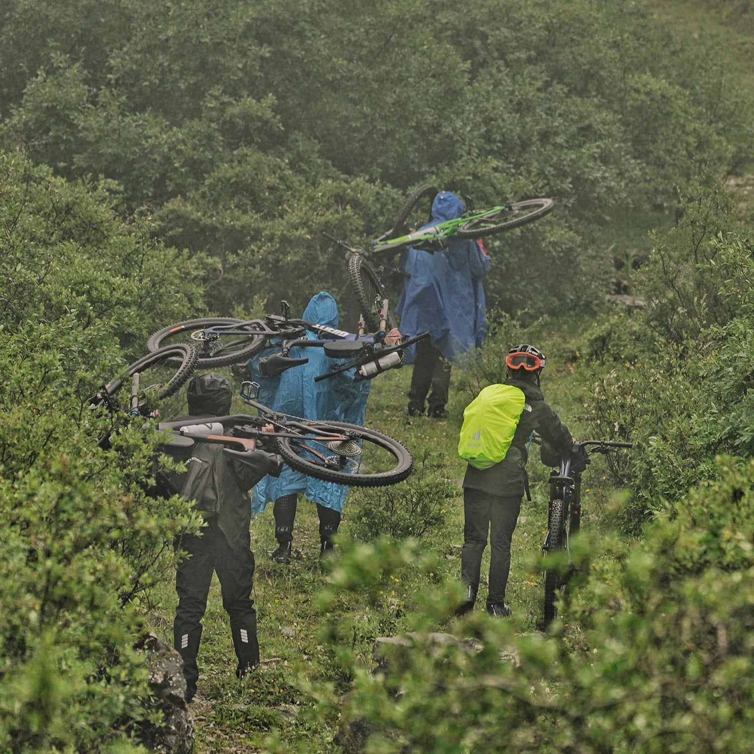 Waterproof Cycling Gear