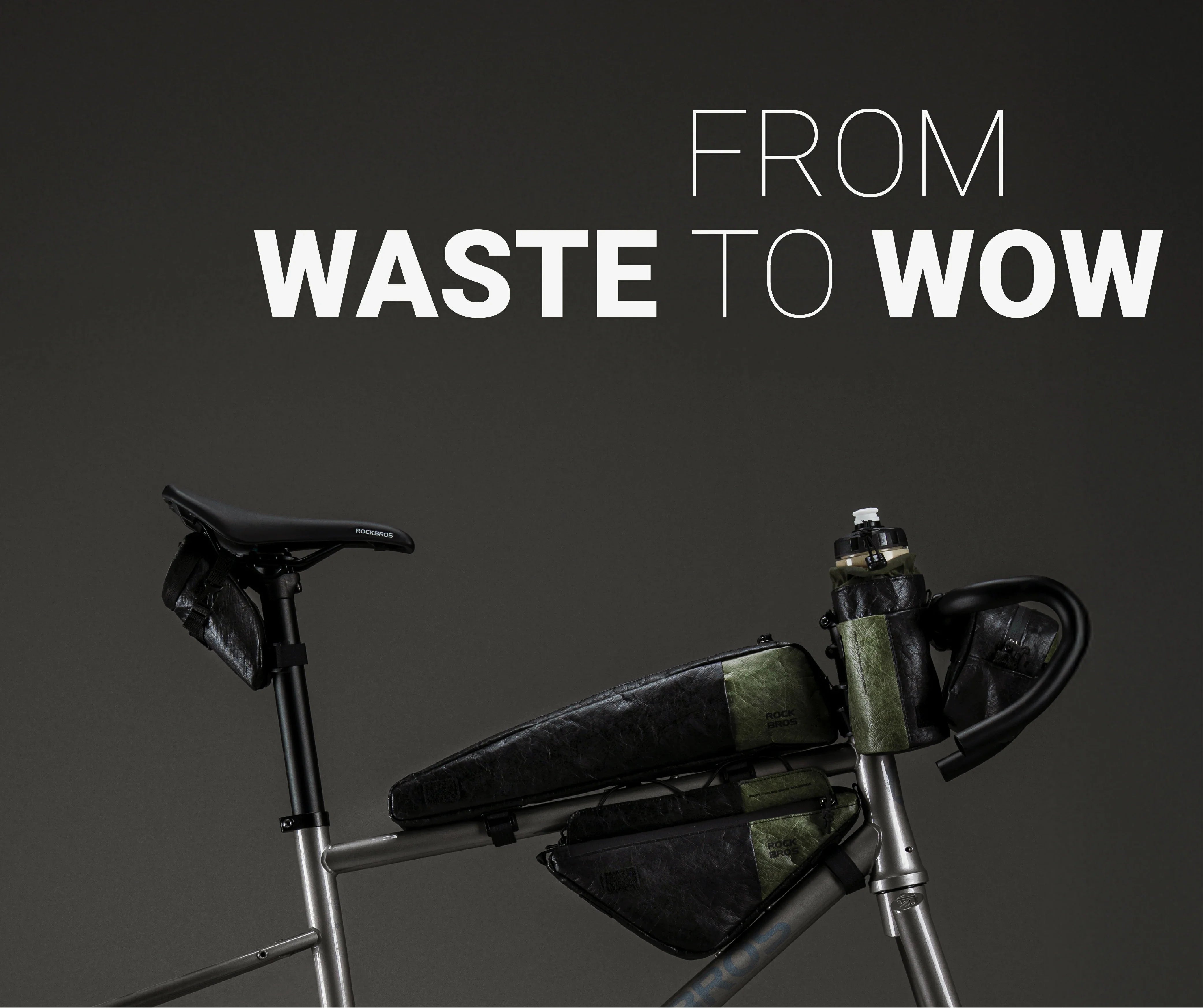 Eco-friendly bicycle bag