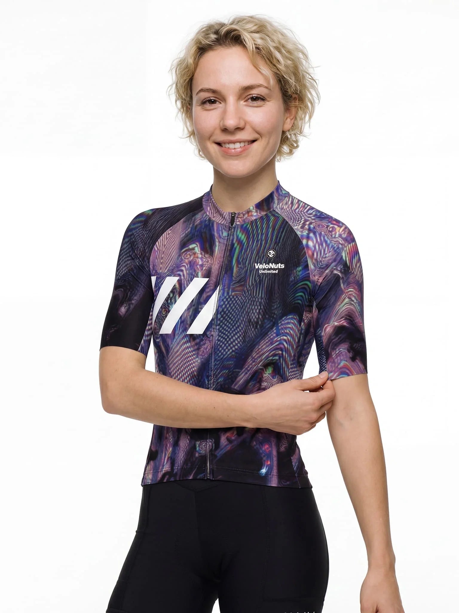 Women's Cycling Jersey Neon Condense#Type_Psywave Mirage