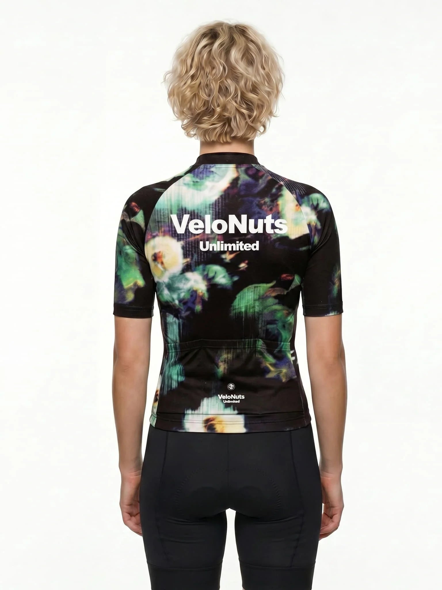 Women's Cycling Jersey Neon Condense#Type_Spectrum Clash