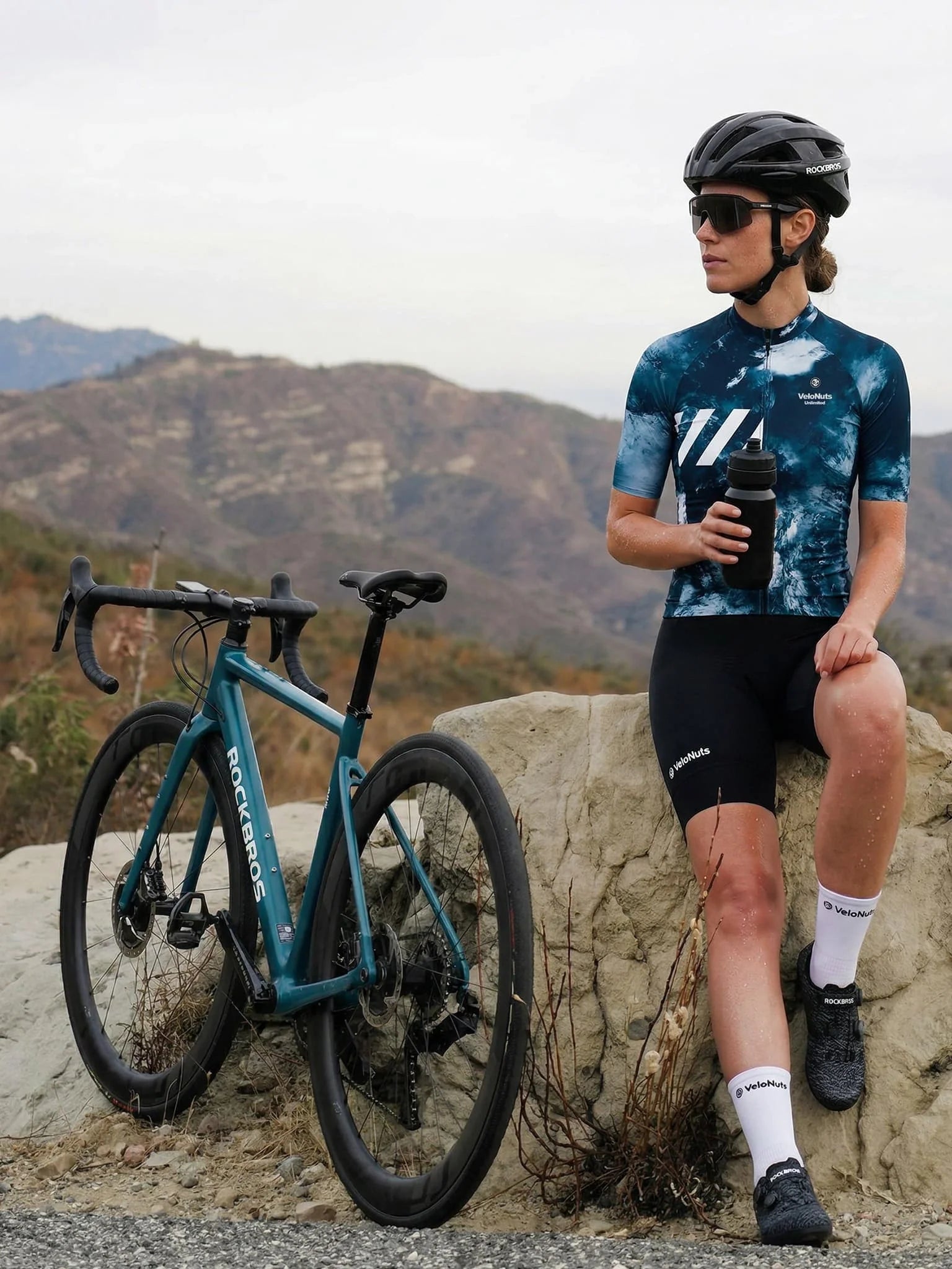 Women's Cycling Jersey Liquid Terrain#Type_Storm Current