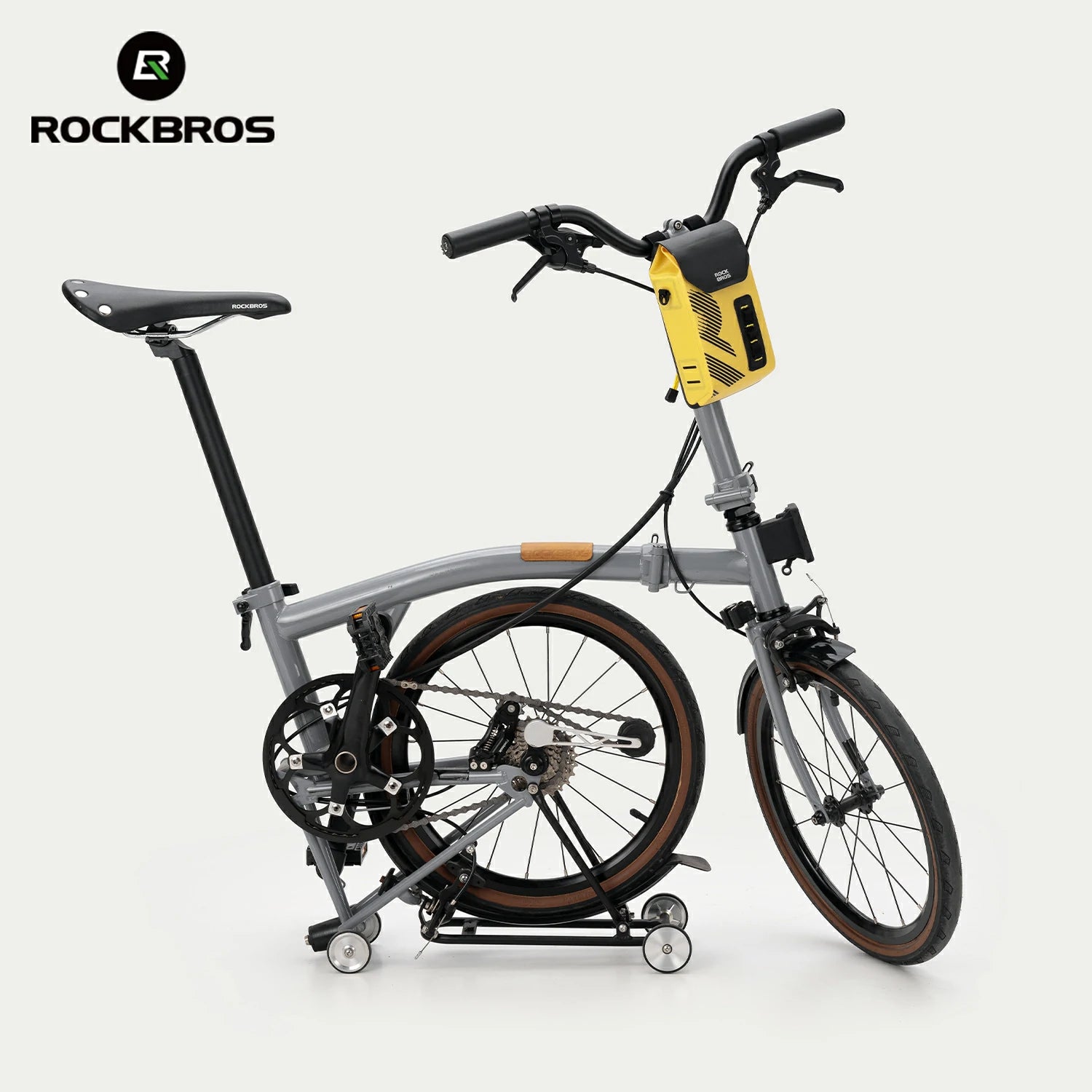 1.3L Waterproof Bike Handlebar Bag AS-016 | ROCKBROS