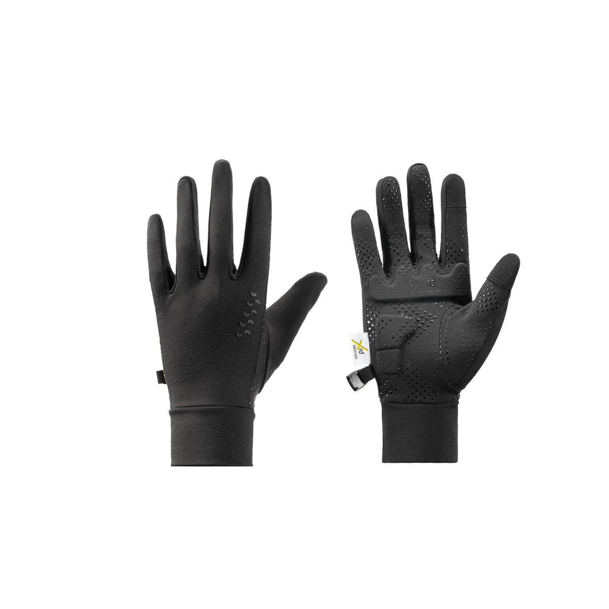 ThermoGrip winter cycling gloves front view
