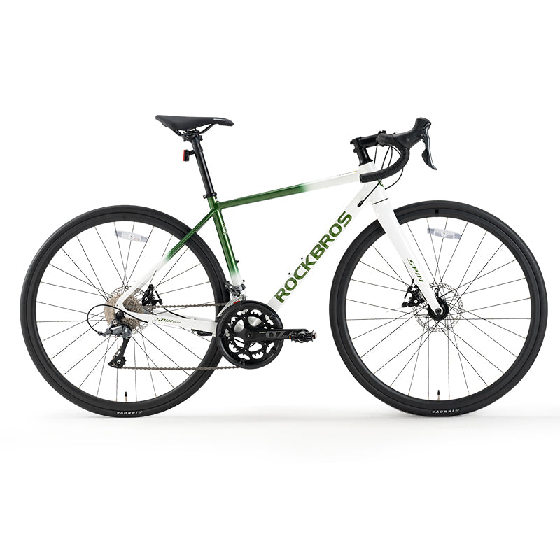 SPIN-W2M Aluminum Road Bike#Color_green