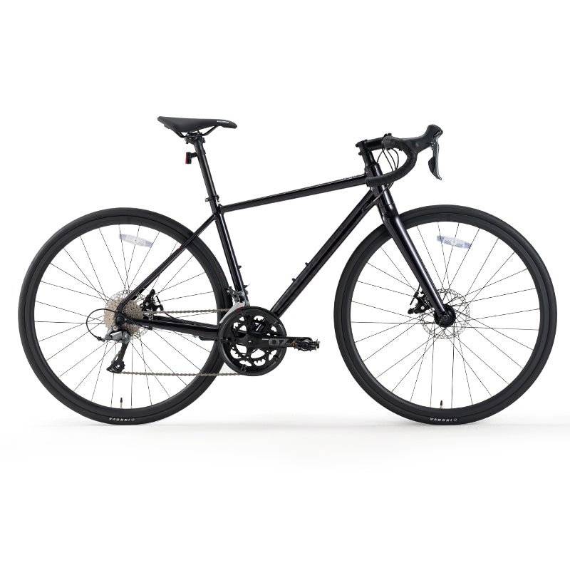SPIN-W2M Aluminum Road Bike#Color_black