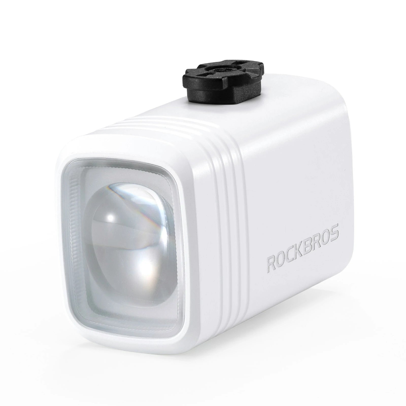 1000LM Smart Control White Bike Headlight High Brightness Waterproof Cycling Light#Color_White