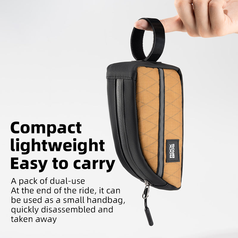 ROCKBROS Bicycle Triangle Frame Bag