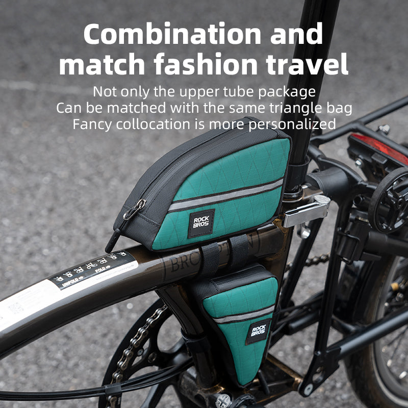 ROCKBROS Bicycle Triangle Frame Bag
