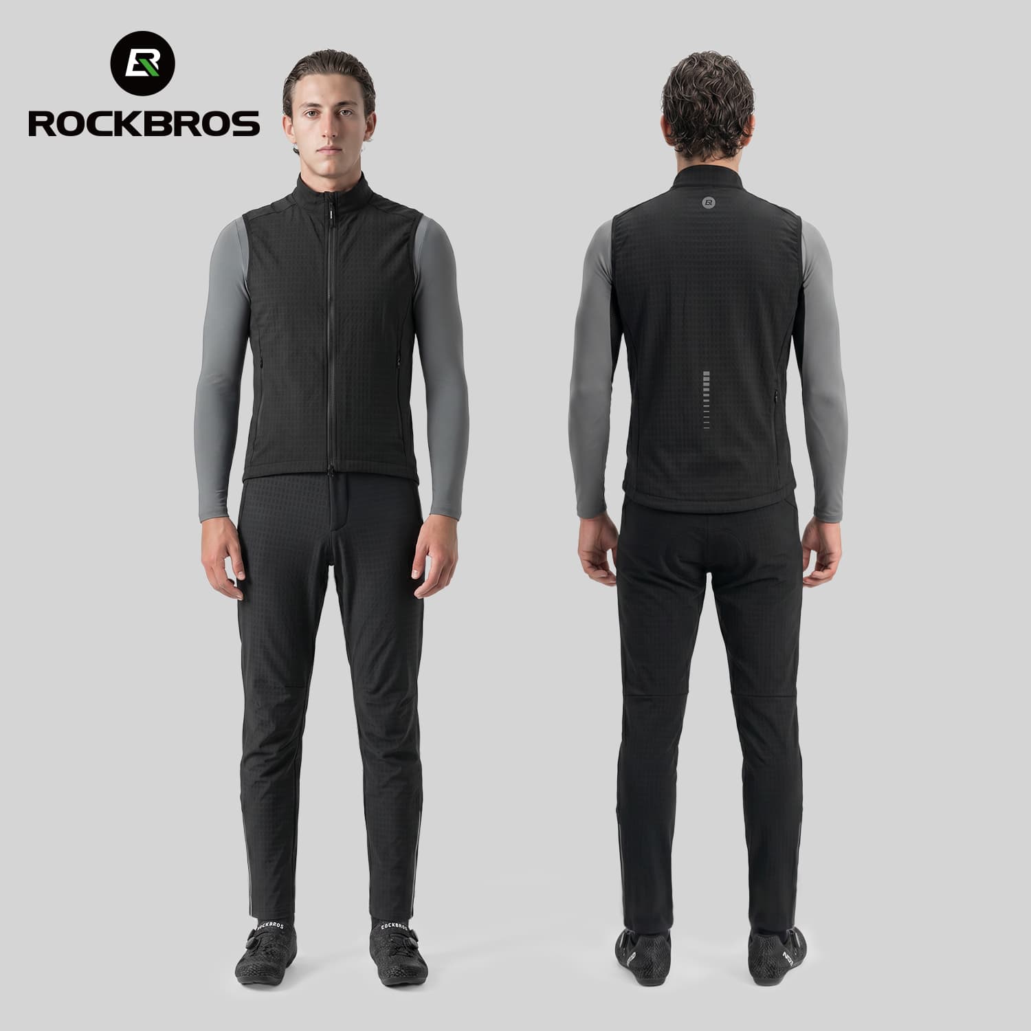 Insulated Cycling Gilet MJ014