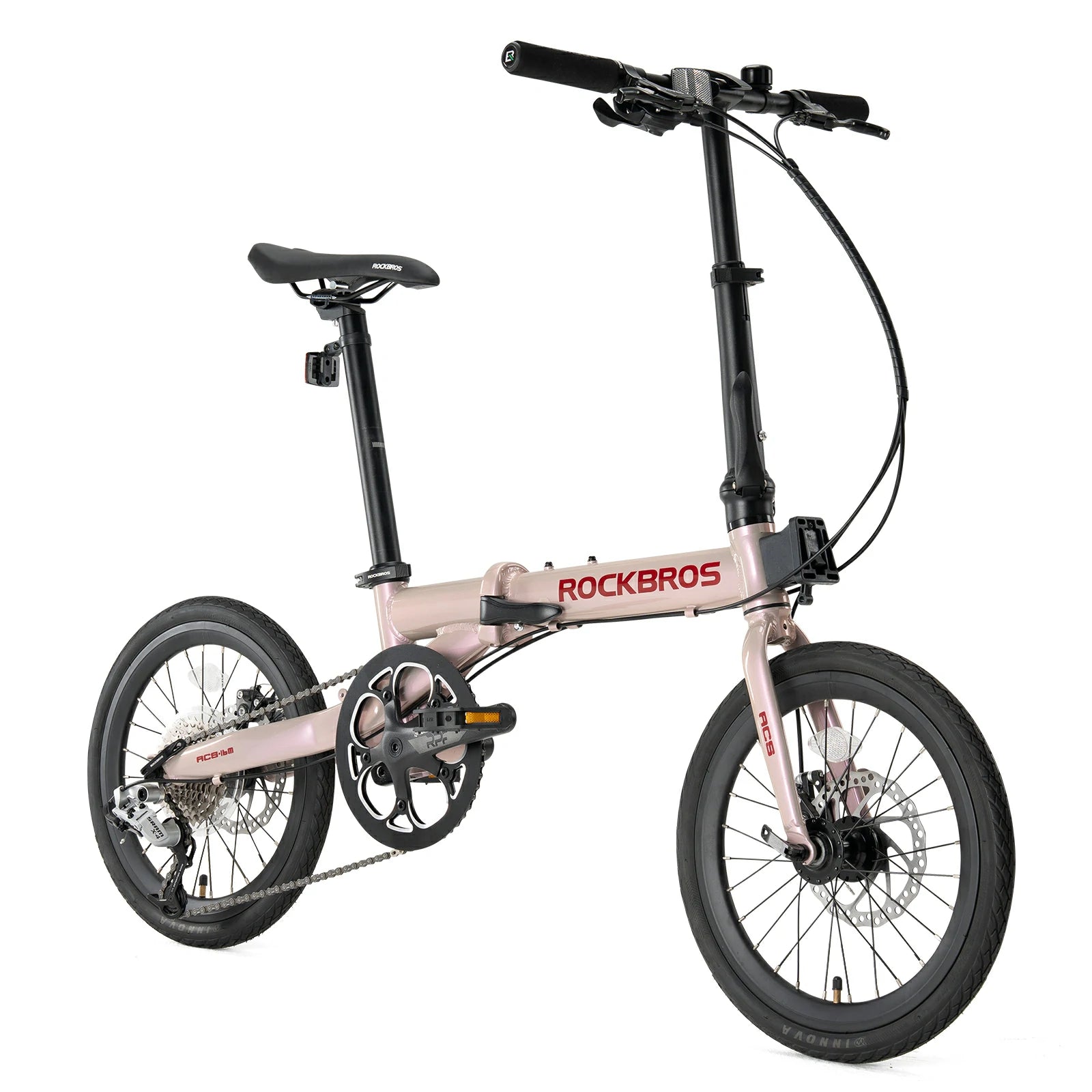 AKS 16 Inch Folding Bike
