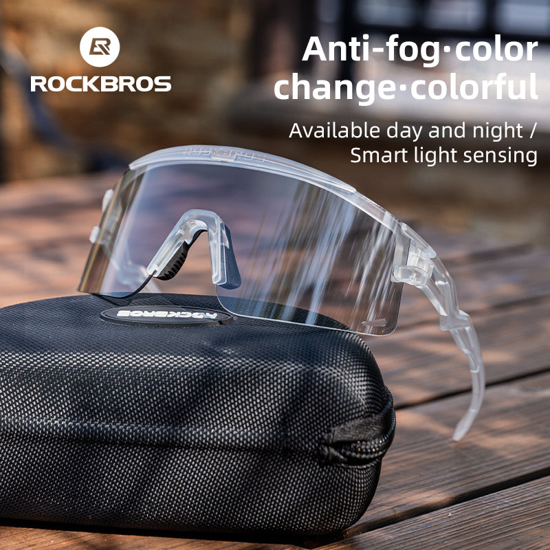 ROCKBROS Photochromic Cycling Sunglasses - SP337