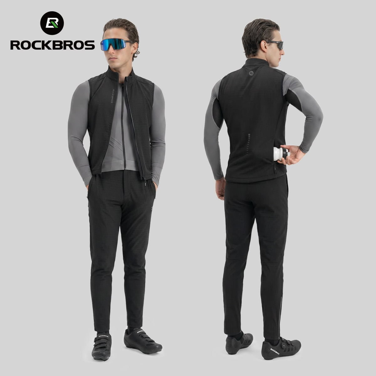 Insulated Cycling Gilet MJ014