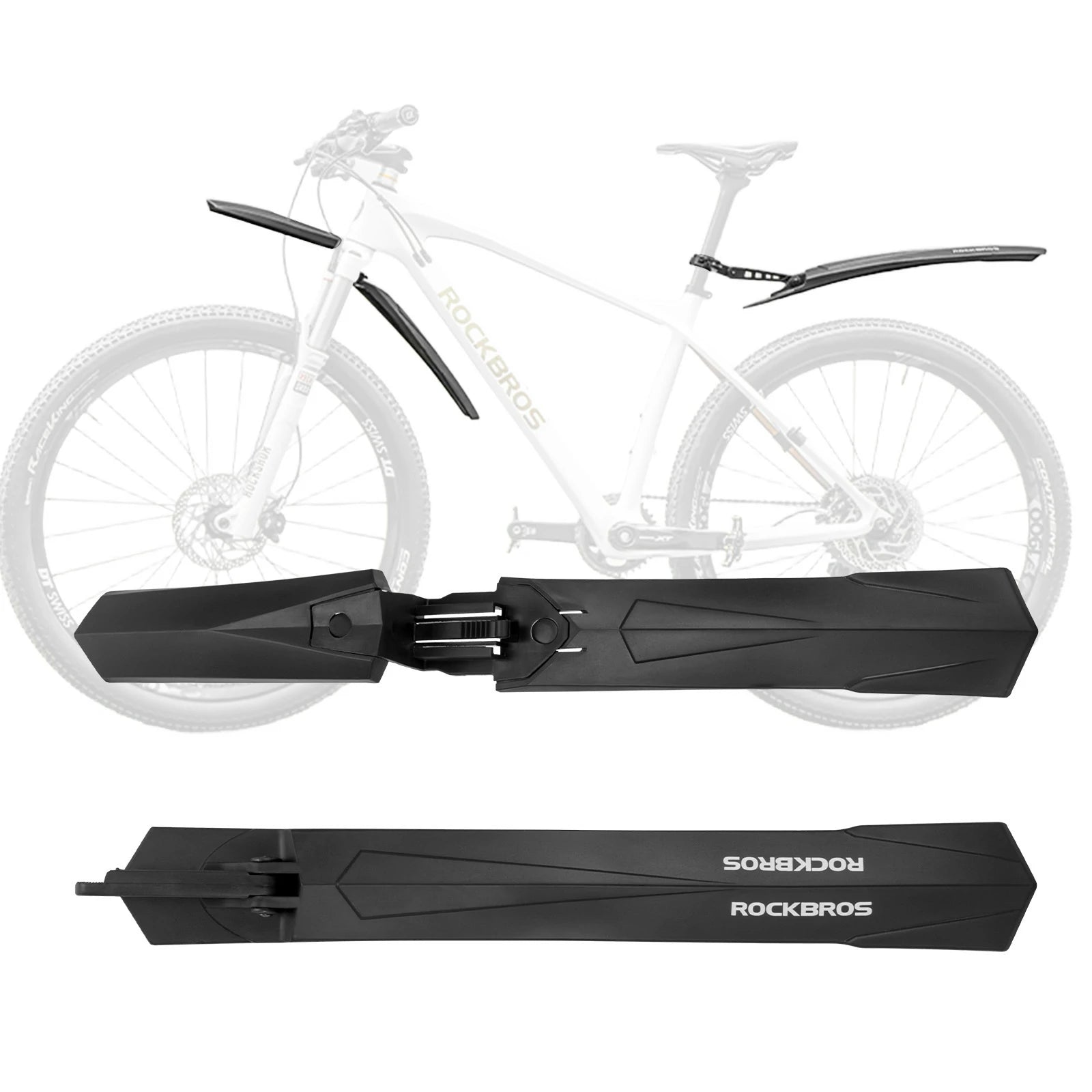 Adjustable MTB Mudguards Set