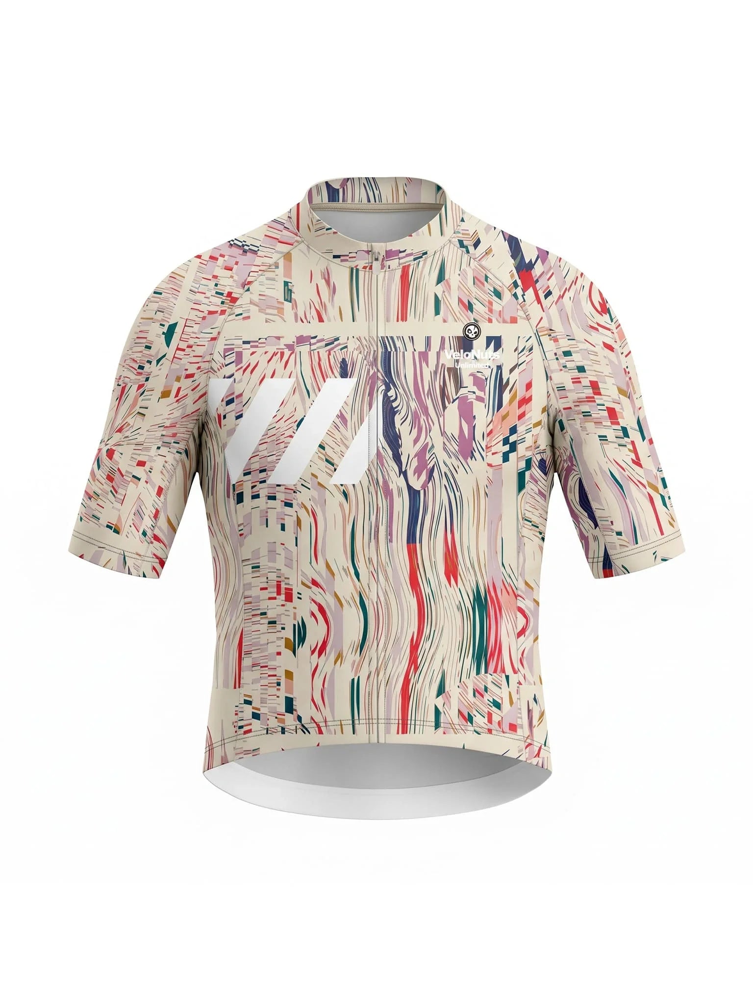 Women's Cycling Jersey Neon Condense#Type_Magenta Noise