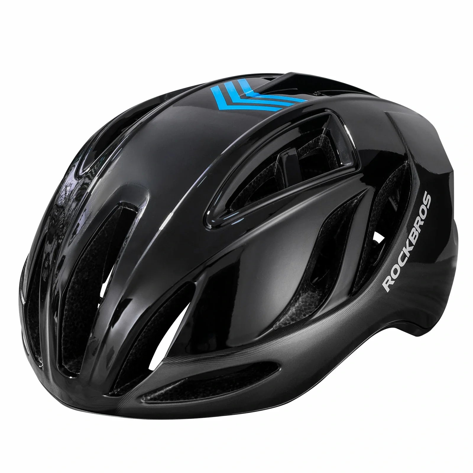 bike helmet with maximum protection and ultimate comfort for cycling safety#Color_Titanium Black