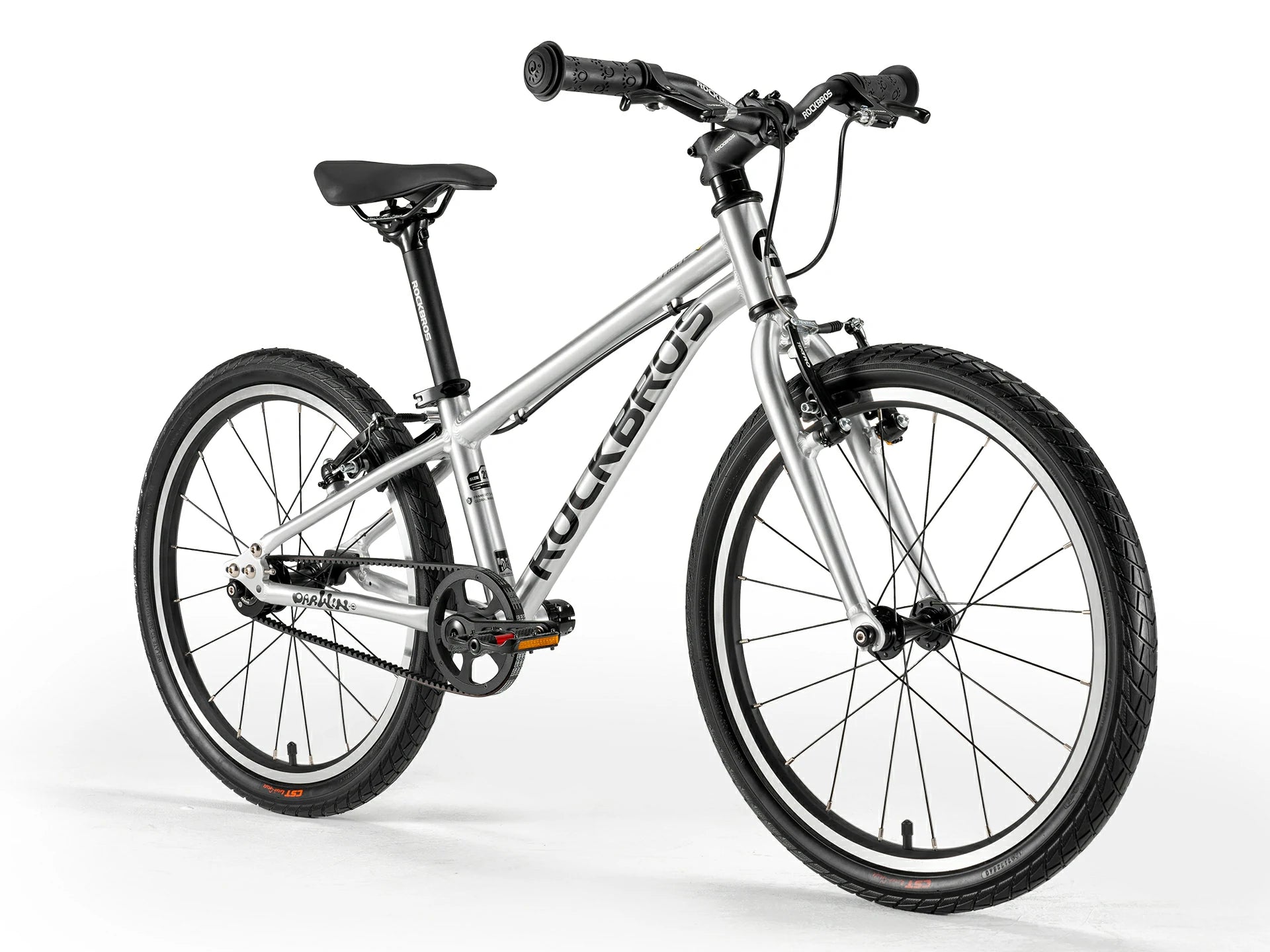 16 Inch Kids Belt Drive Bike – Lightweight Aluminium Frame#size_20 inch