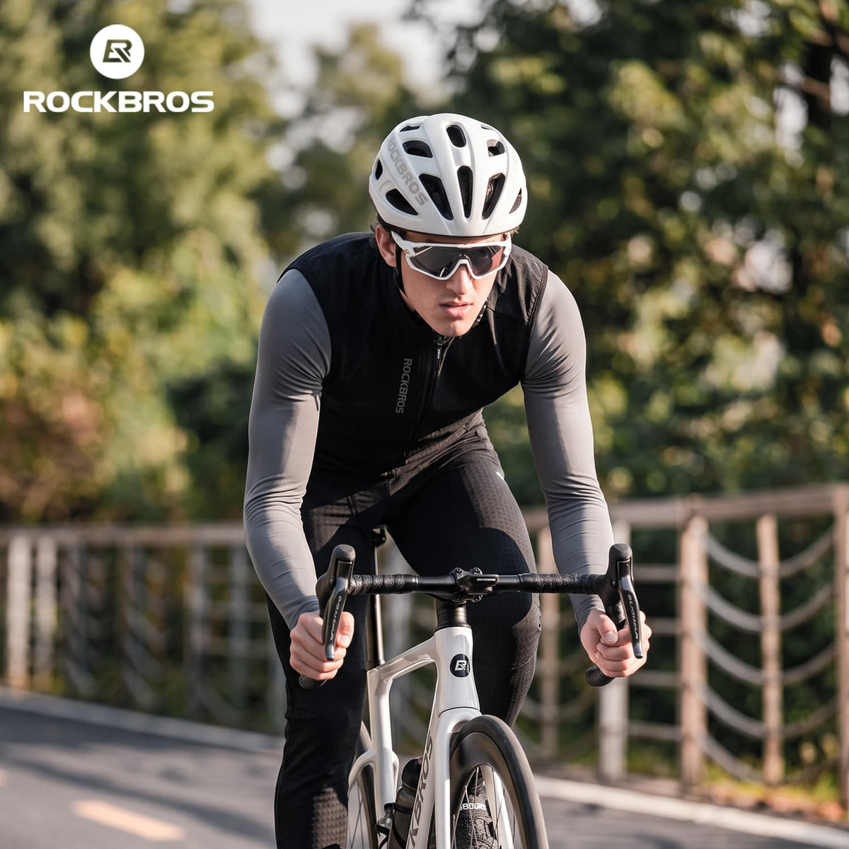 Insulated Cycling Gilet MJ014