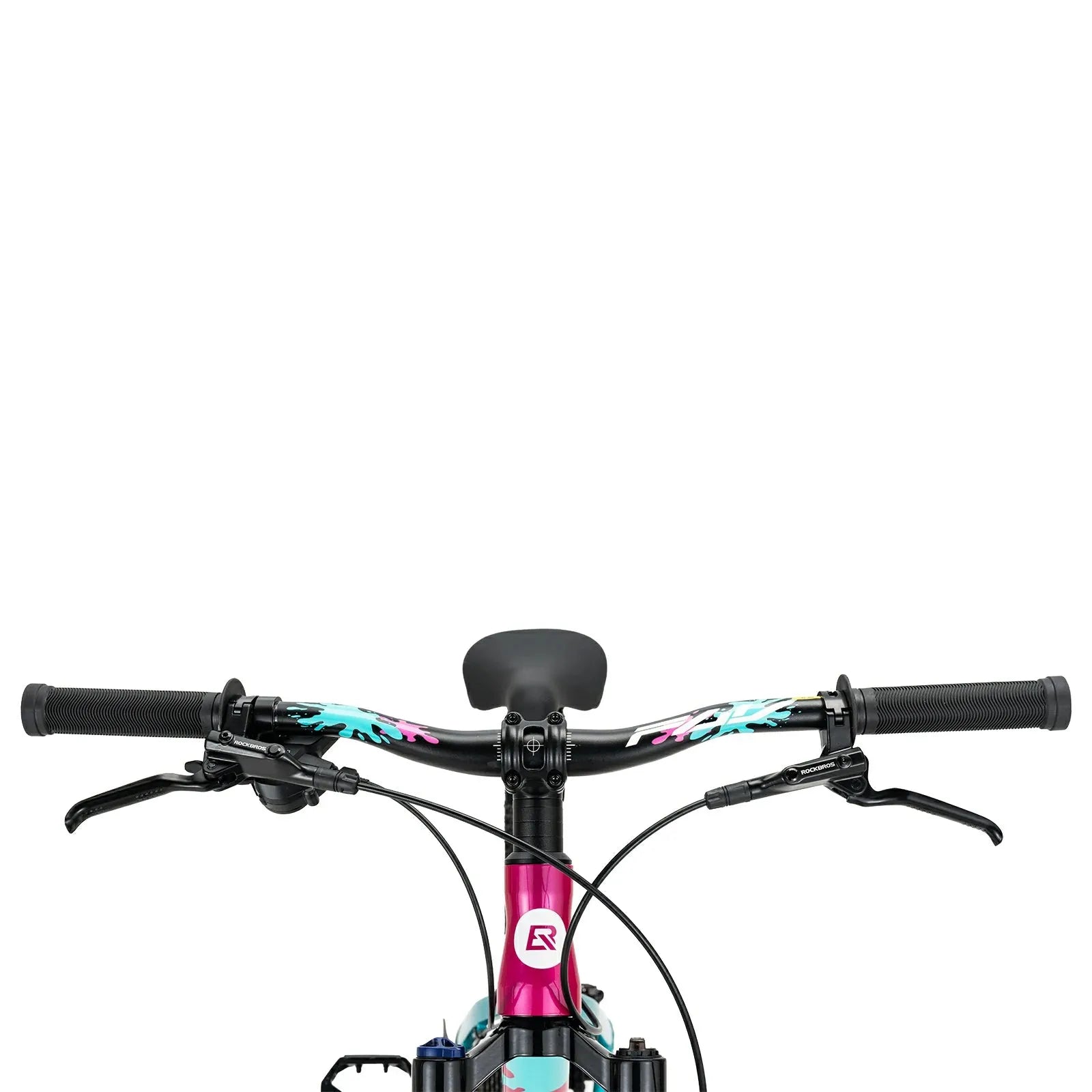 24 Inch Kids Mountain Bike with Shimano 8-Speed Gears#color_pink