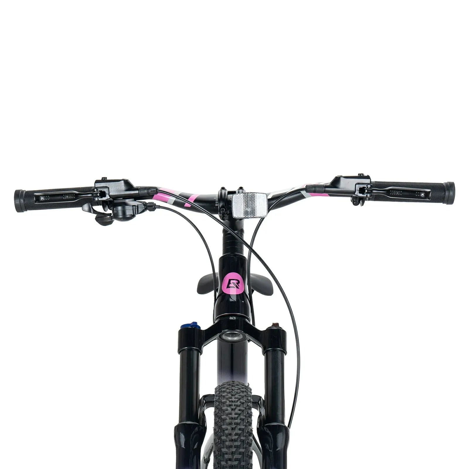 24 Inch Kids Mountain Bike with Shimano 8-Speed Gears#color_Gray