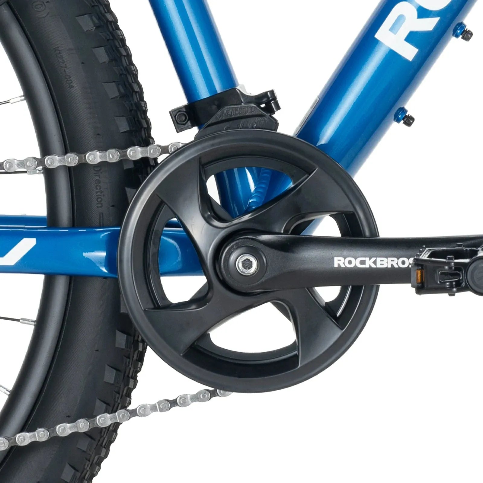 24 Inch Kids Mountain Bike with Shimano 8-Speed Gears#color_Blue
