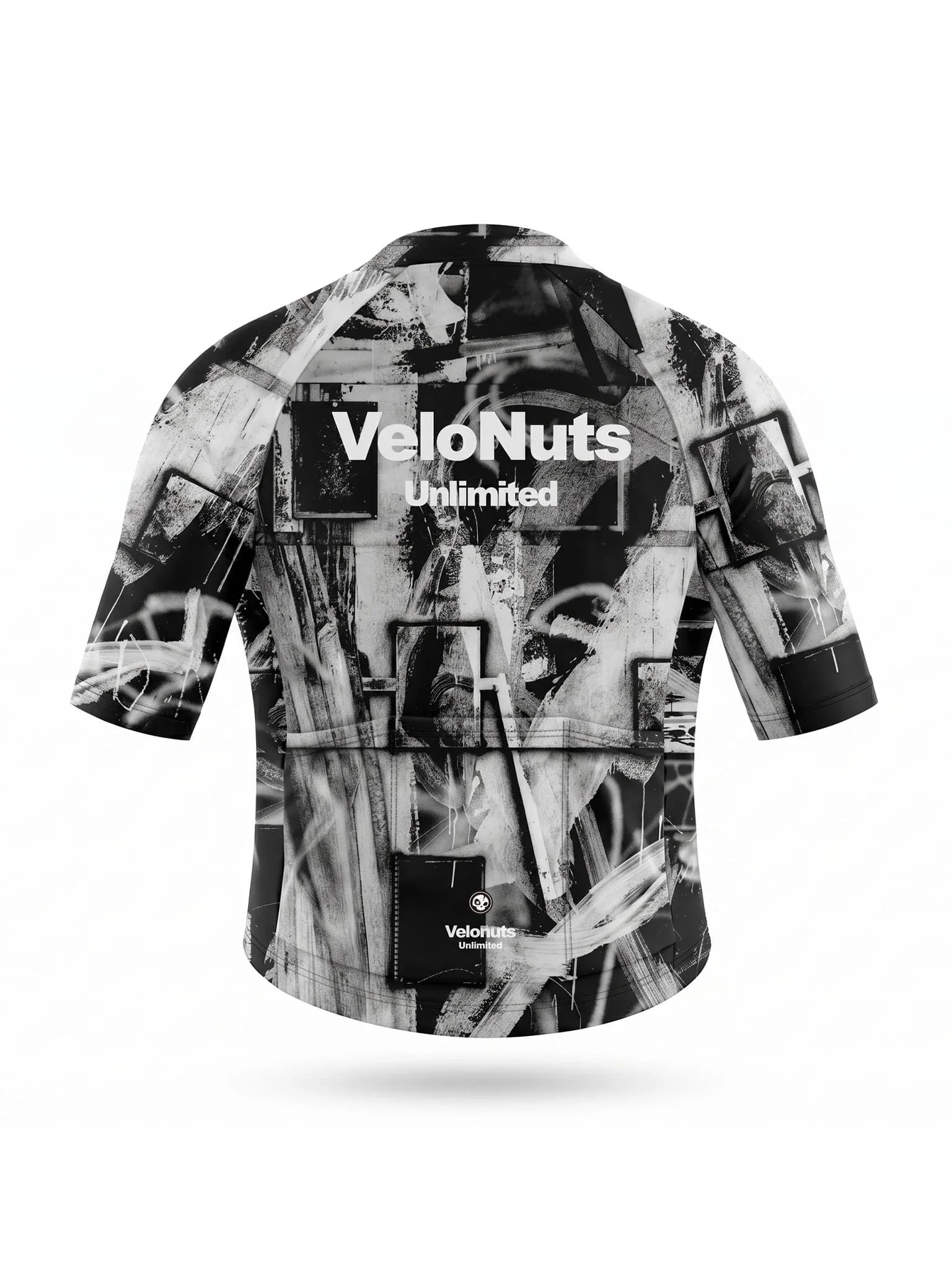 Women's Cycling Jersey Ink Burst#Type_Rust Scratch