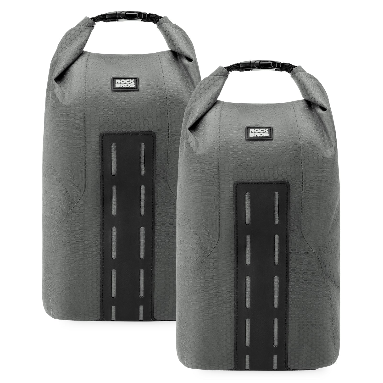 ROCKBROS Bike Waterproof 4L Front Fork Bag with Bike Rack - ROCKBROS