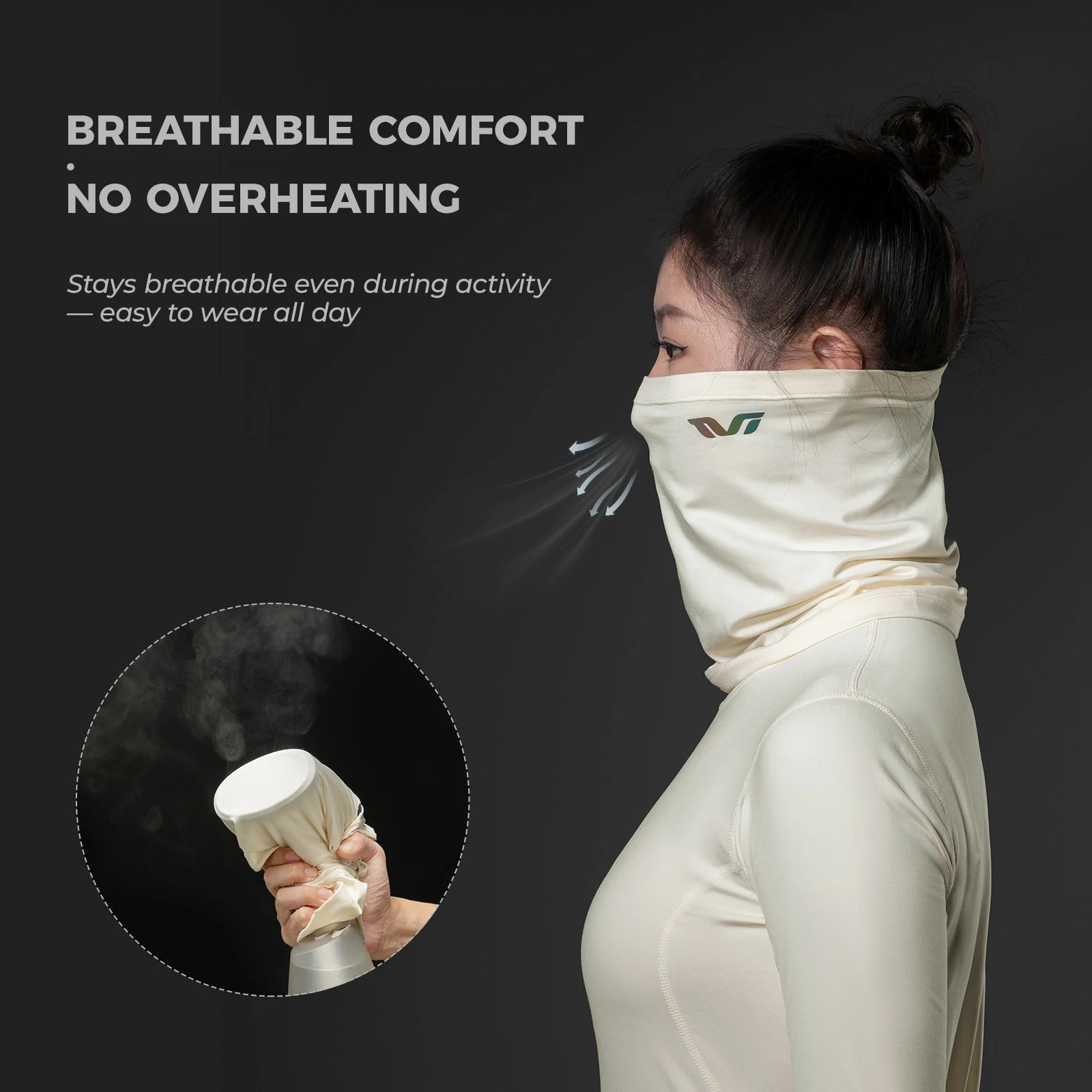 TVI Women’s Cycling Balaclava Thermal Fleece