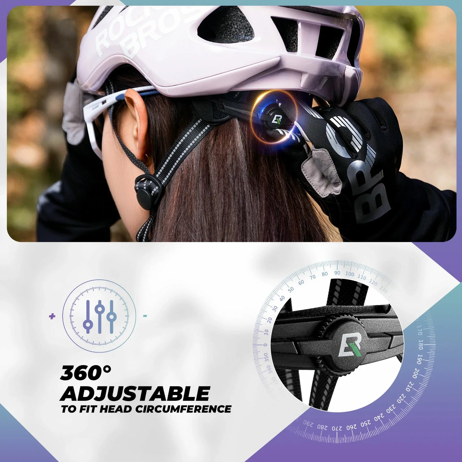 bike helmet with maximum protection and ultimate comfort for cycling safety