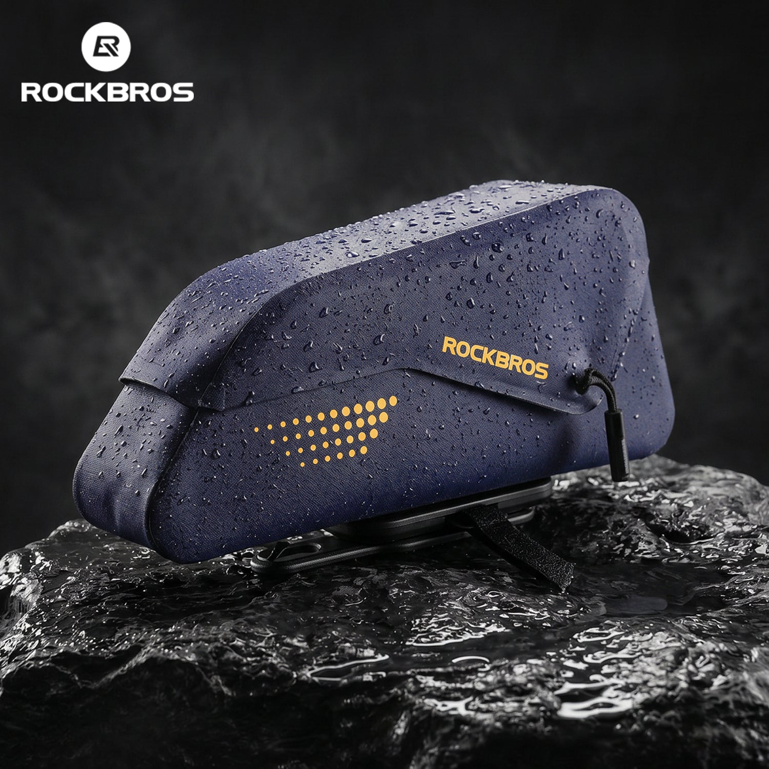 Waterproof Magnetic Top Tube Bike Bag
