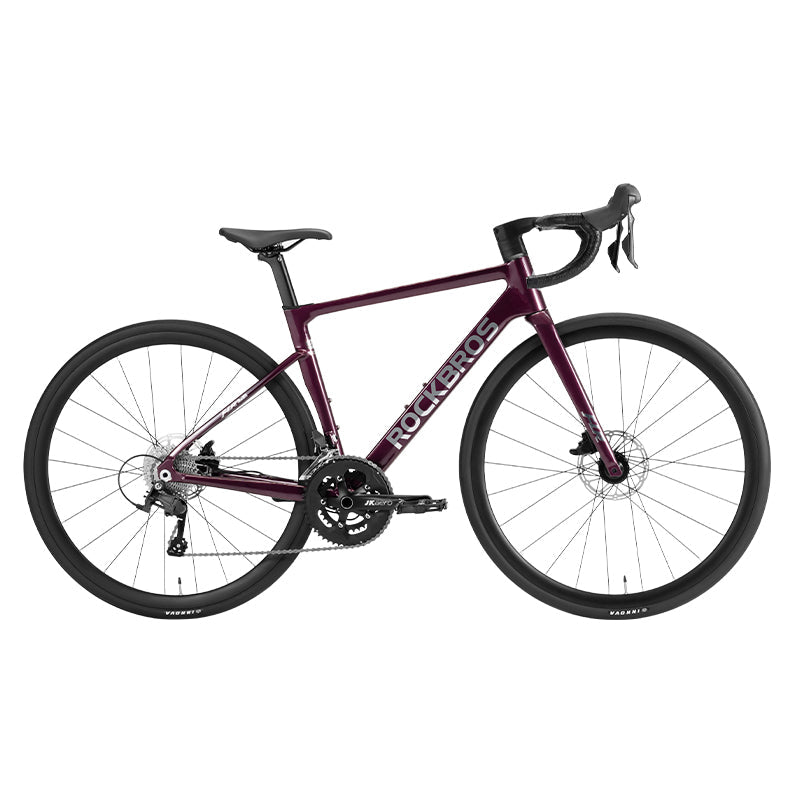 FLR-W3 Aluminum Road Bike#color_purple