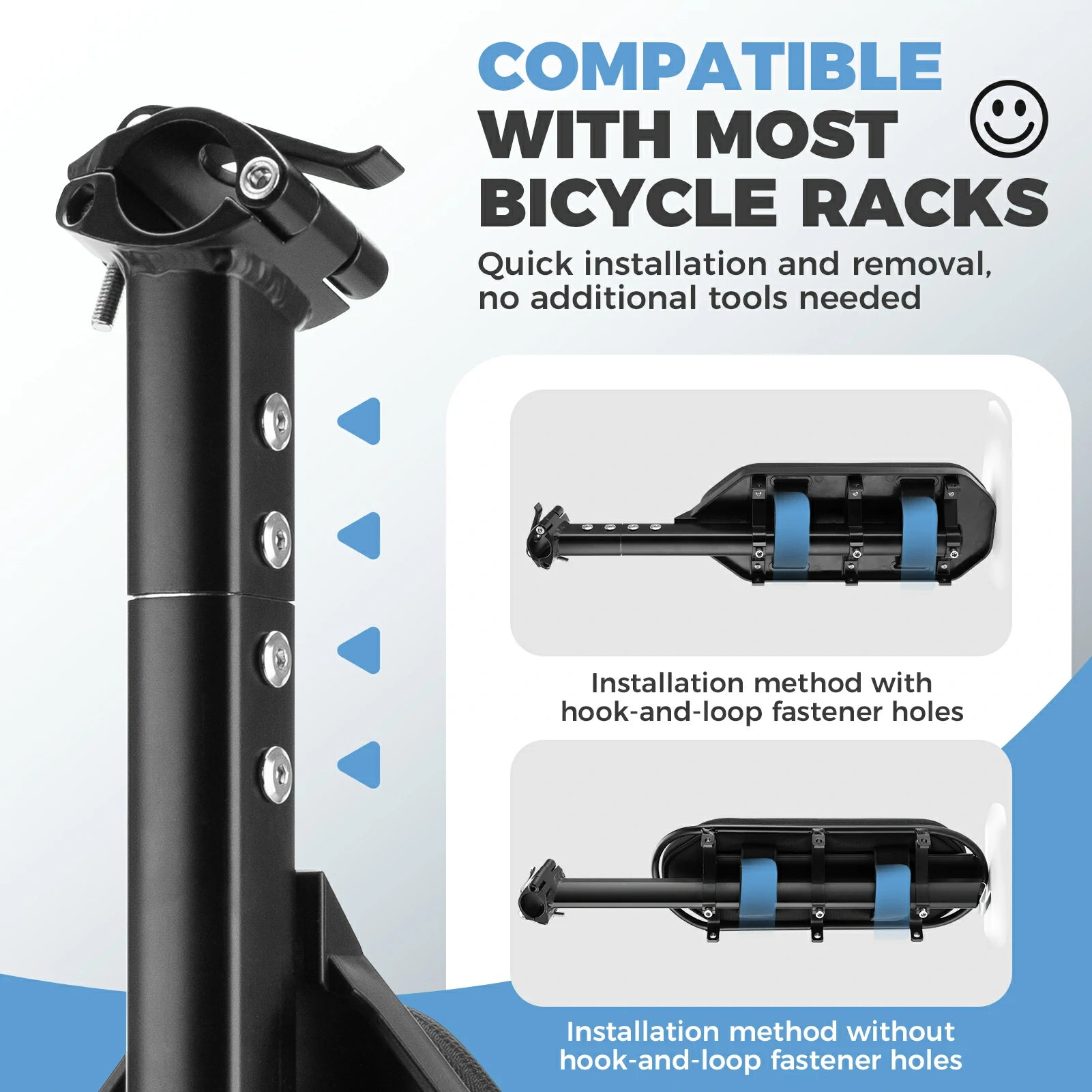 5L Expandable Bike Seat Bag - D83