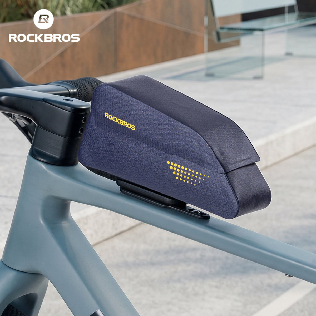 Waterproof Magnetic Top Tube Bike Bag
