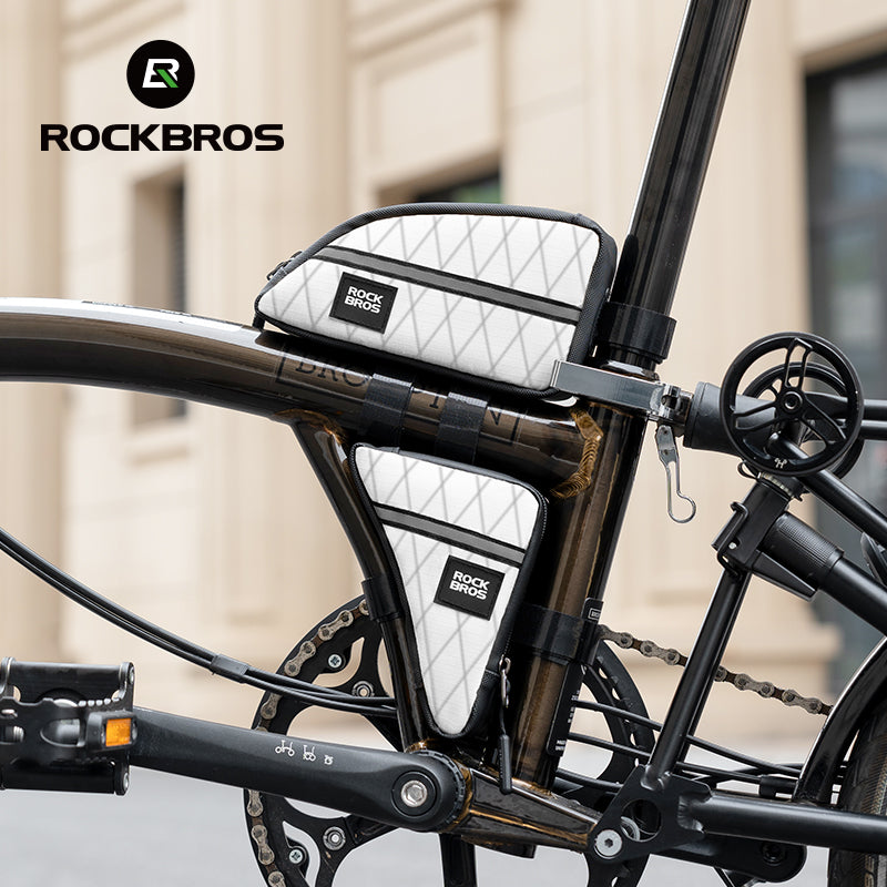 ROCKBROS Bicycle Triangle Frame Bag