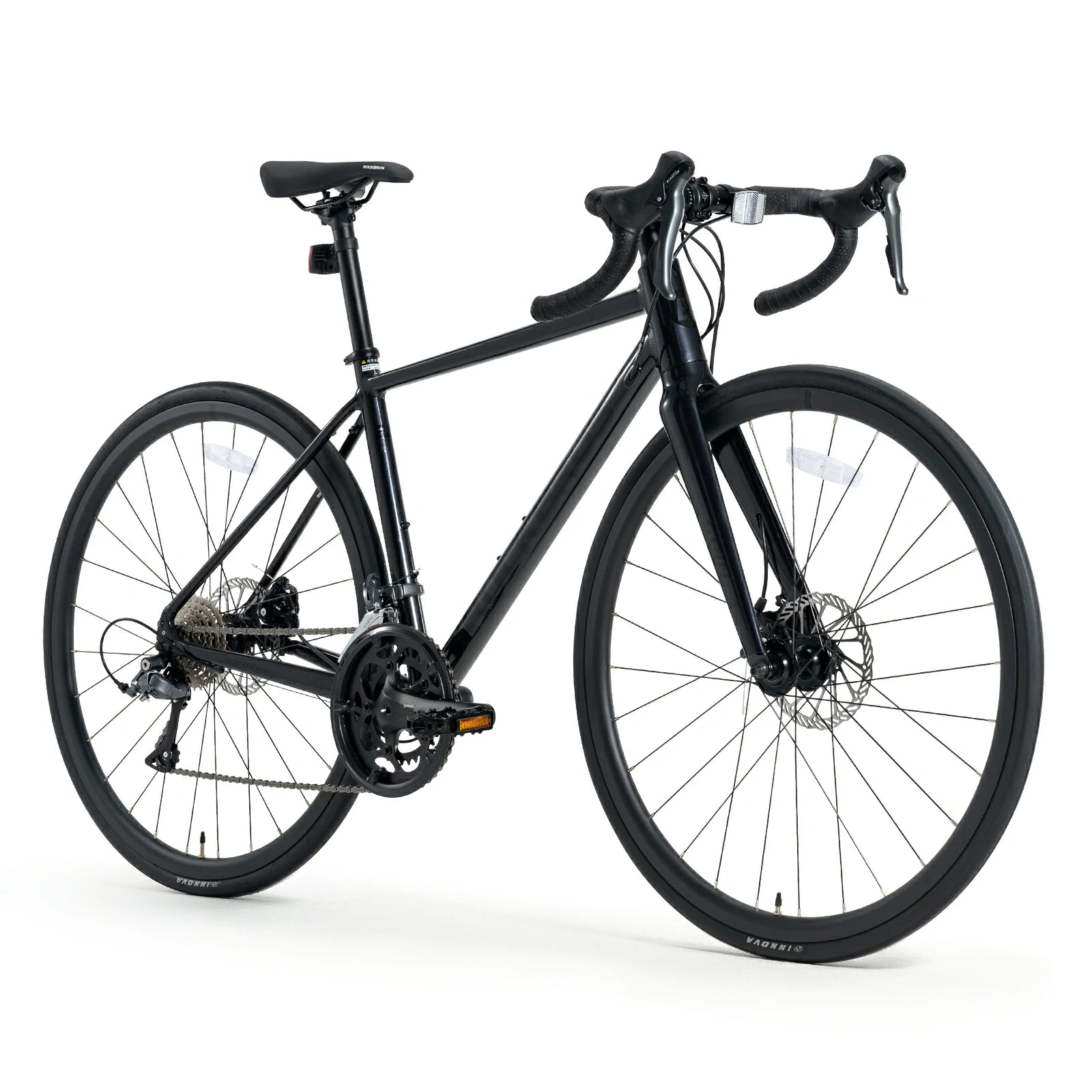 SPIN-W2M Aluminum Road Bike#Color_Black