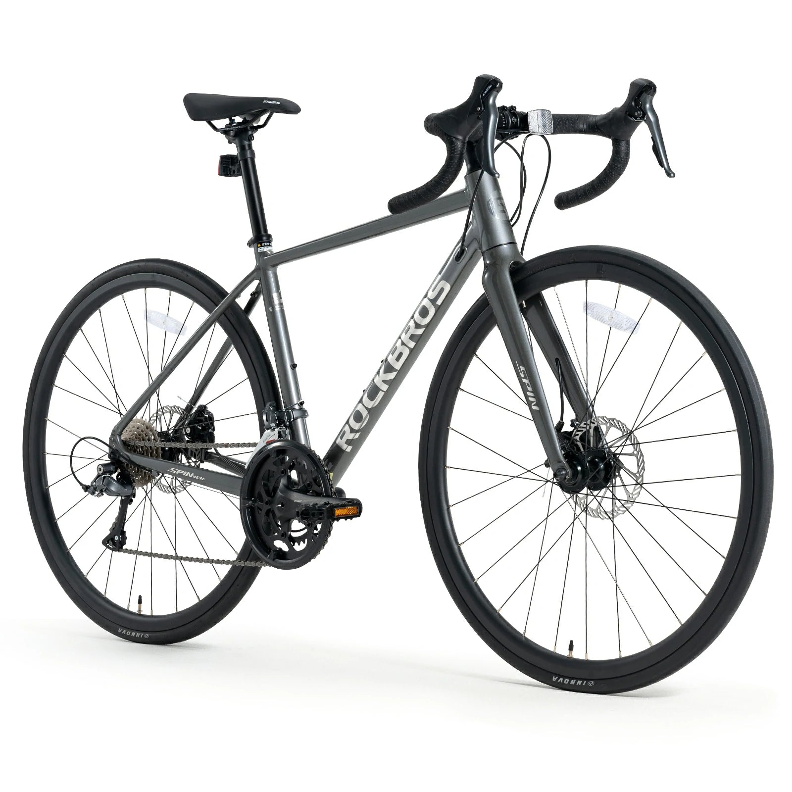 SPIN-W2M Aluminum Road Bike#Color_Grey