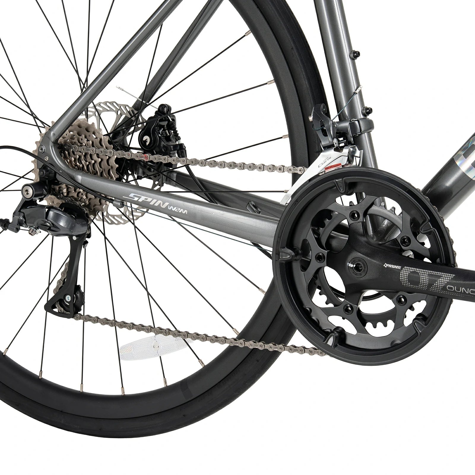 SPIN-W2M Aluminum Road Bike