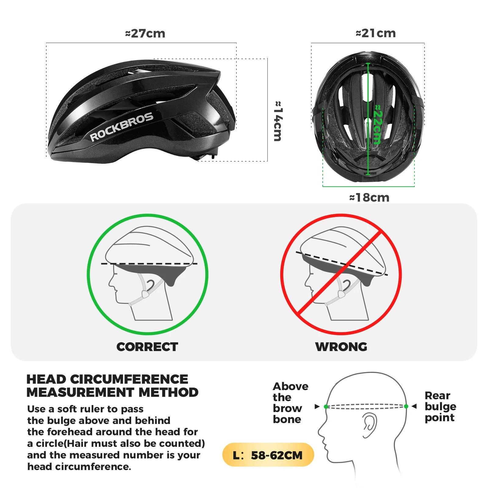 Lightweight Cycling Helmet LK-79