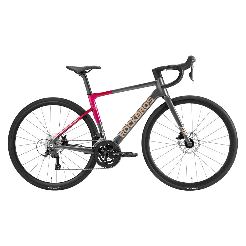 FLR-W3 Aluminum Road Bike#color_red