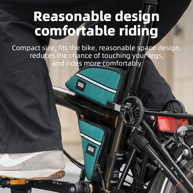 ROCKBROS Bicycle Triangle Frame Bag
