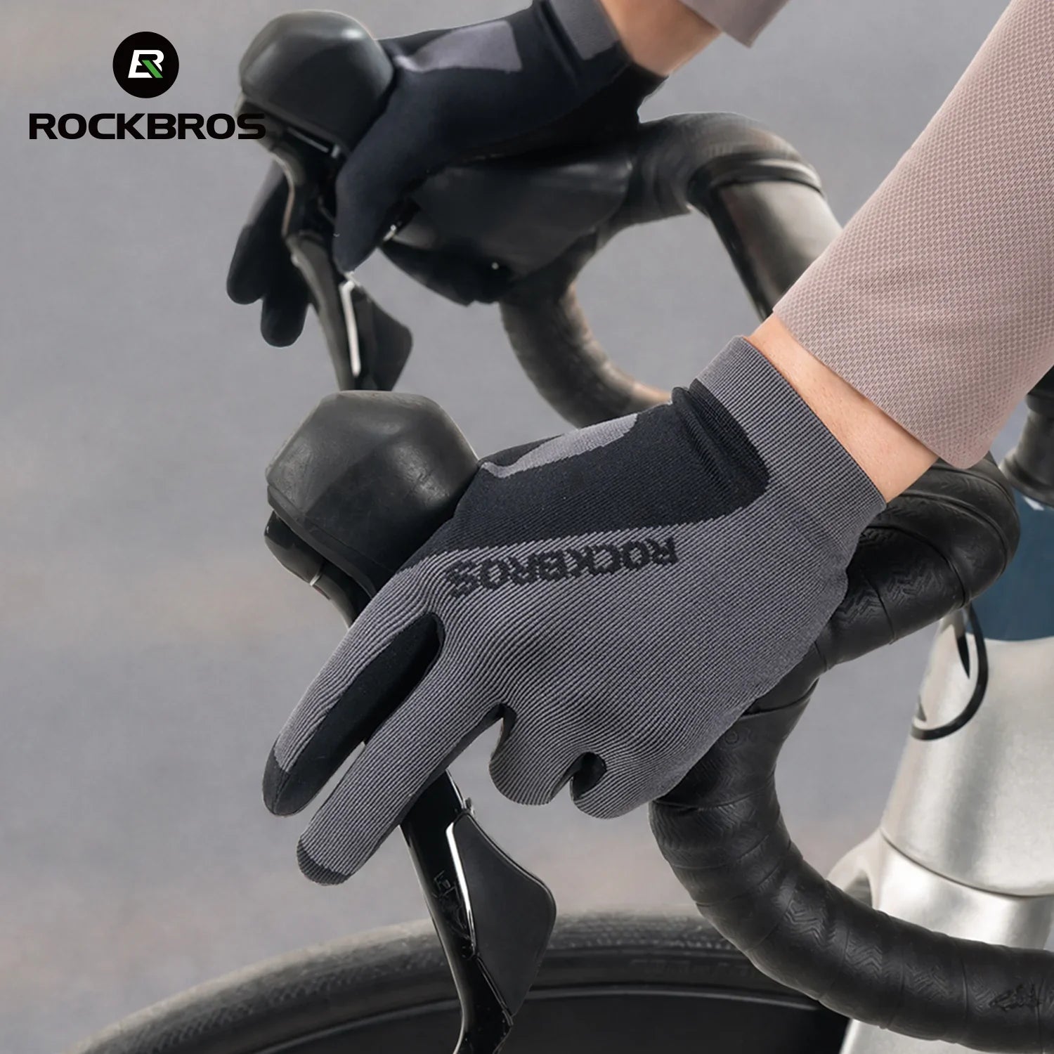 ROCKBROS touchflex all-season cycling gloves