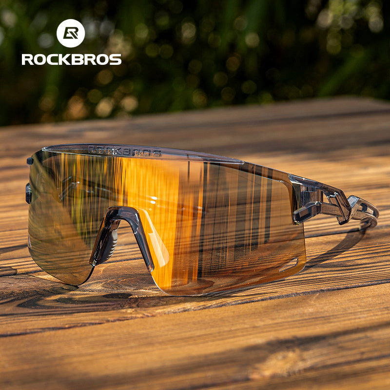 ROCKBROS Photochromic Cycling Sunglasses - SP337