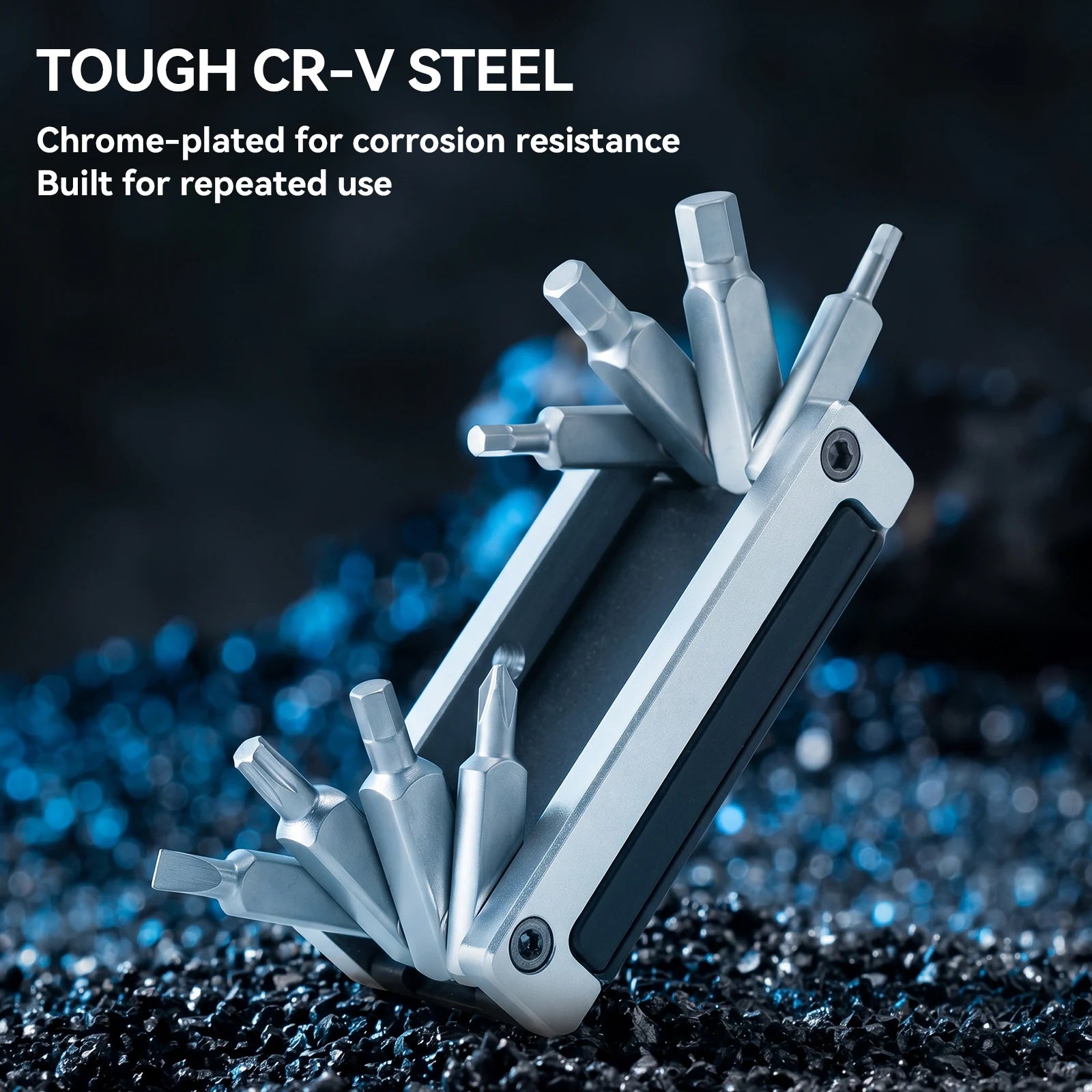 9-in-1 Bike Multi Tool