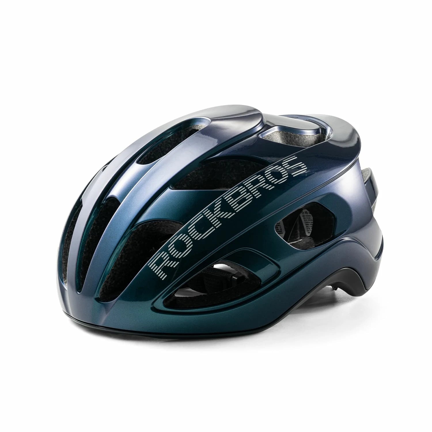 Lightweight Cycling Helmet CE Certified 58–62cm Fit#Color_Chameleon Blue