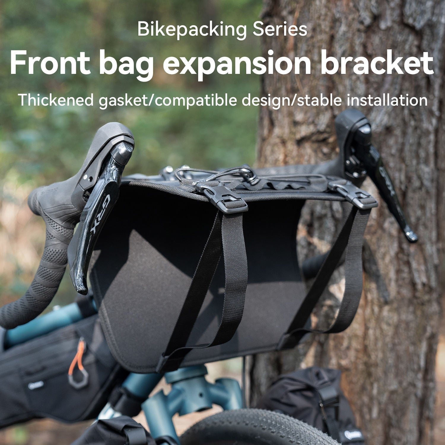Bikepacking Front bag bracket