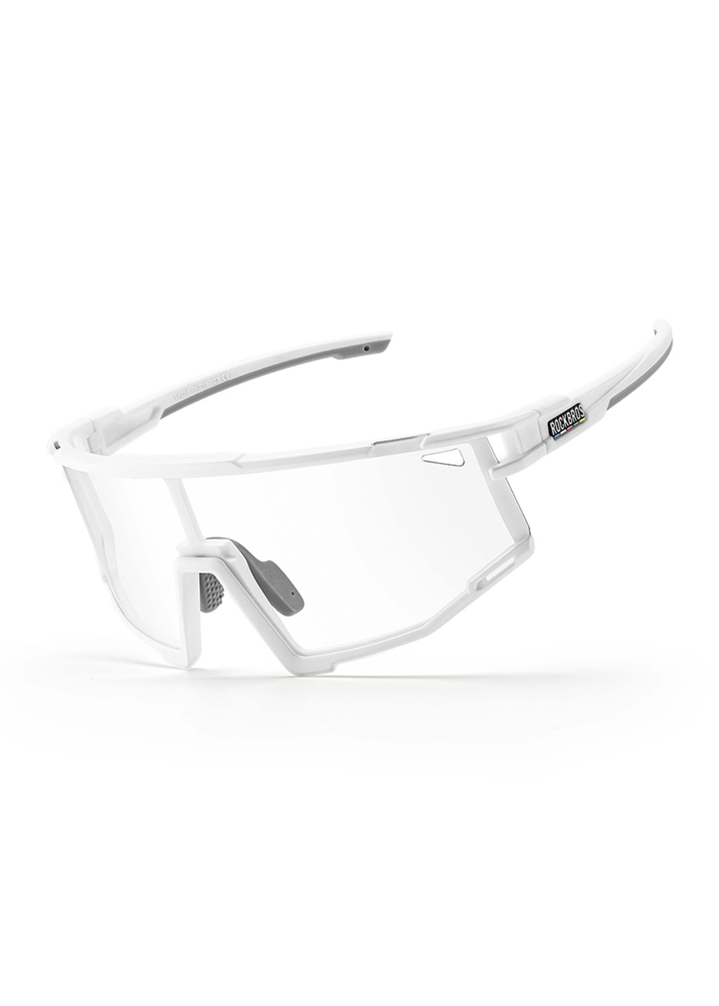 ROCKBROS Road-to-Sky Cycling Glasses - Polarized/Color Changing #Color_Color Changing White