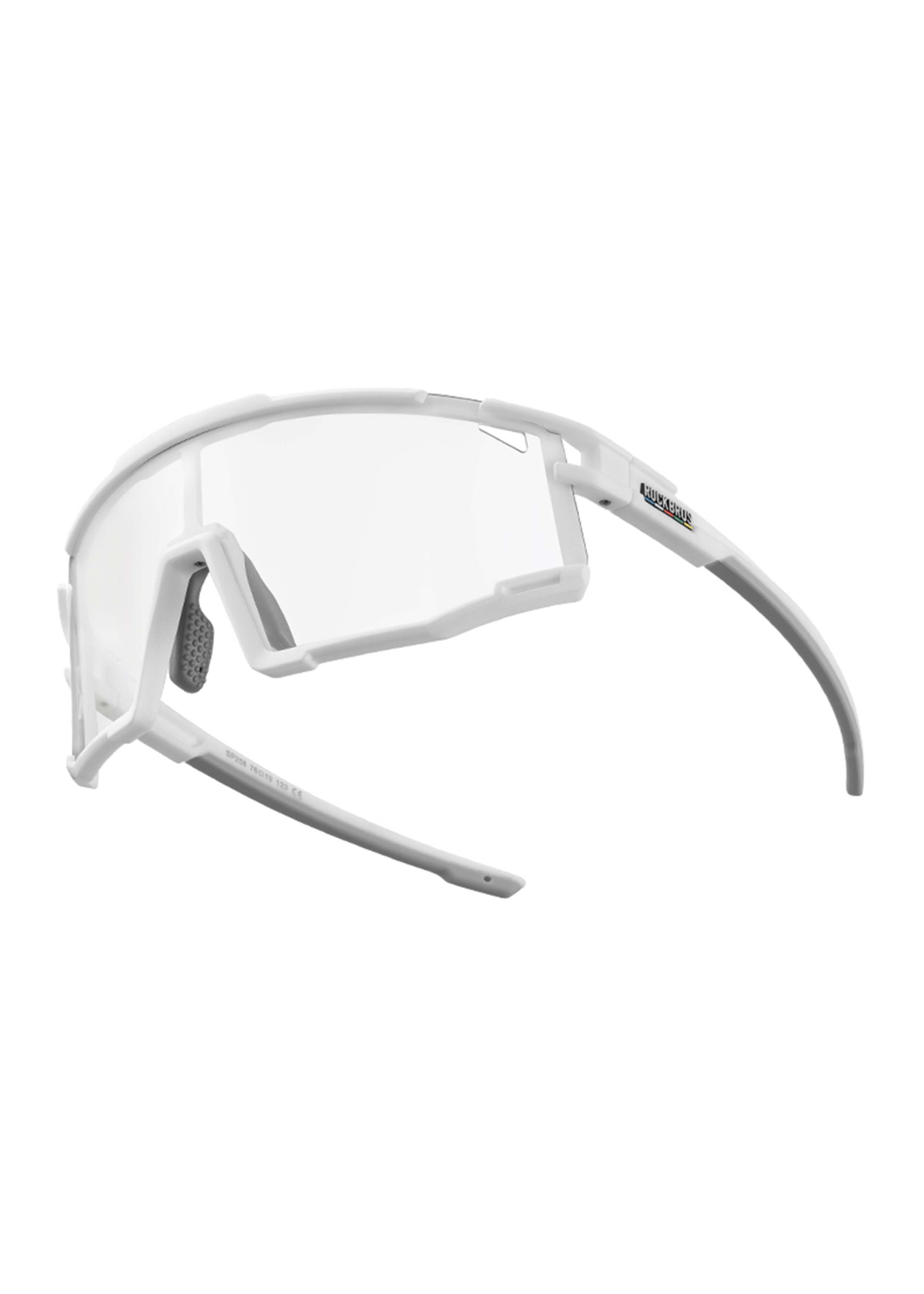 ROCKBROS Road-to-Sky Cycling Glasses - Polarized/Color Changing #Color_Color Changing White