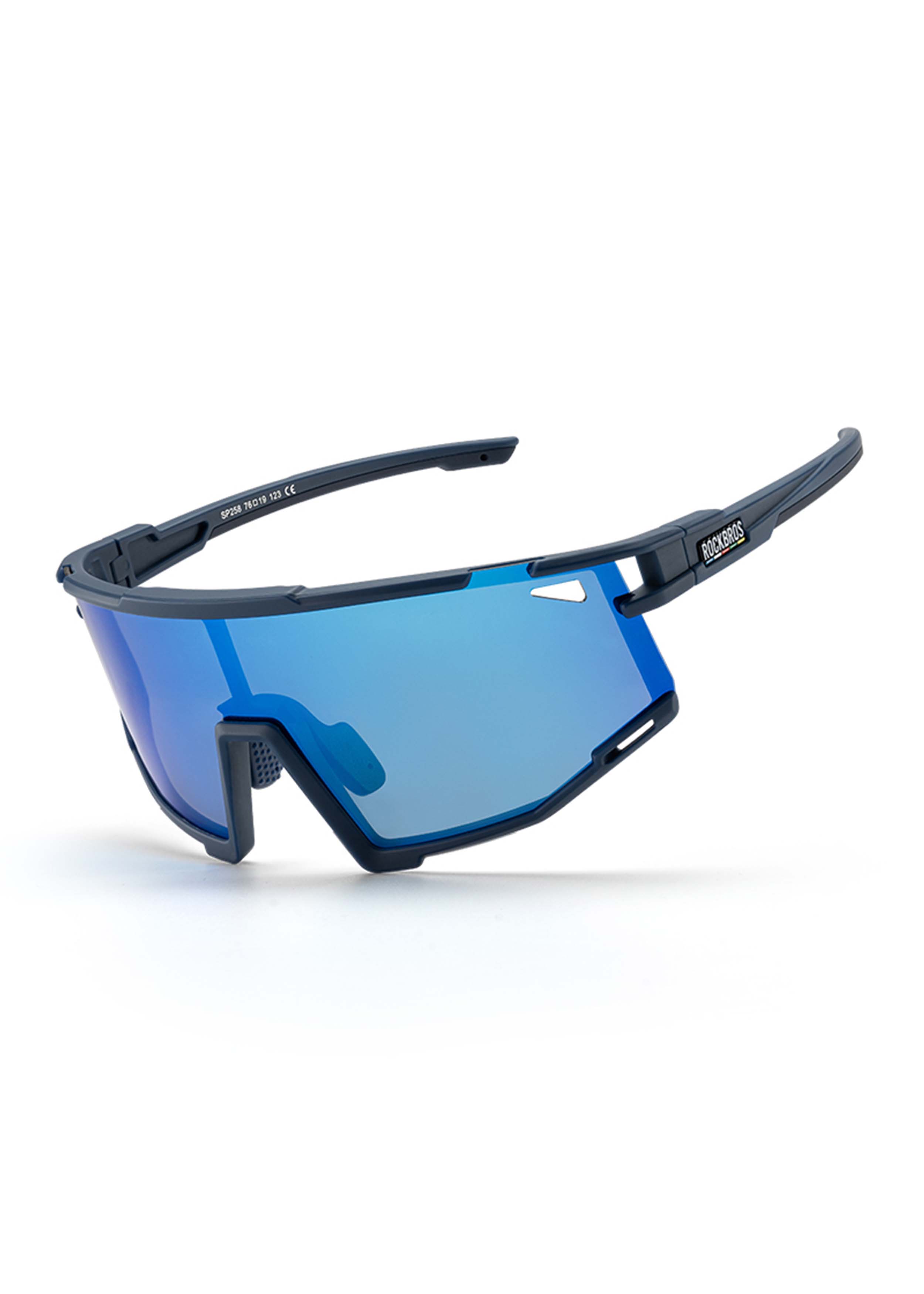 ROCKBROS Road-to-Sky Cycling Glasses - Polarized/Color Changing #Color_Polarized Ice Blue